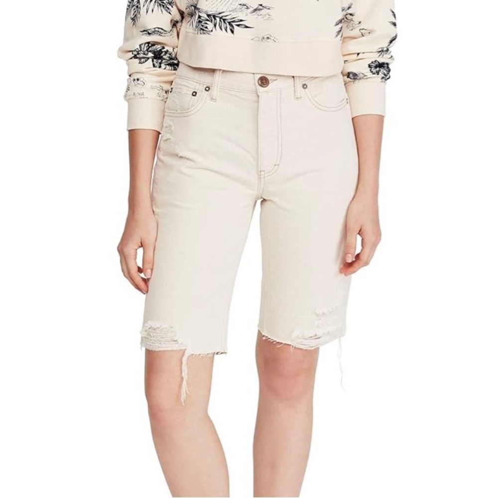 Free People Caroline Denim Cutoff Shorts